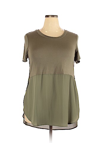 Mossimo Short Sleeve T-Shirt (view 1)