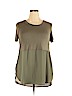 Mossimo Green Short Sleeve T-Shirt Size XXL - photo 1