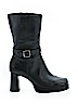 Nine West Black Boots Size 8 1/2 - photo 1