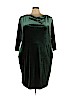 Assorted Brands Teal Casual Dress Size 4X - photo 1