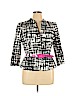 Tahari 100% Acetate Black Jacket Size 14 - photo 1