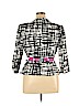 Tahari 100% Acetate Black Jacket Size 14 - photo 2