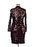 Marina Burgundy Cocktail Dress Size 14 - photo 2