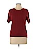 Alfred Dunner 100% Acrylic Red Pullover Sweater Size L (petite) - photo 1