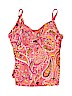 Lands' End Pink Swimsuit Top Size 14 - photo 1