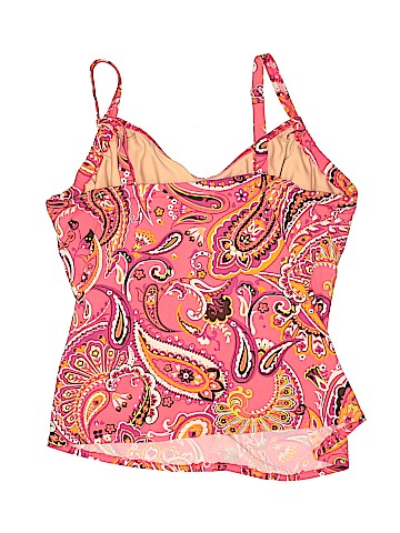 Lands' End Swimsuit Top (view 2)