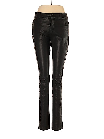 Halston Heritage Faux Leather Pants (view 1)