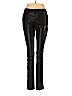 Halston Heritage Black Faux Leather Pants Size 4 - photo 1