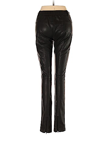 Halston Heritage Faux Leather Pants (view 2)