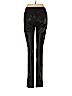 Halston Heritage Black Faux Leather Pants Size 4 - photo 2