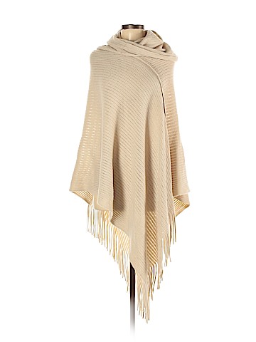 BCBGMAXAZRIA Poncho (view 1)