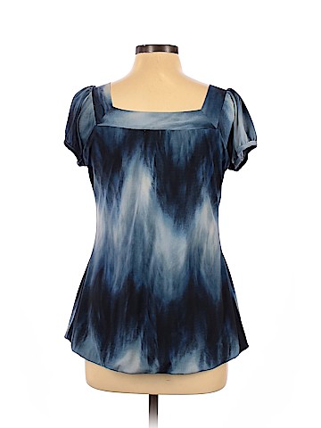 DressBarn Short Sleeve Blouse (view 2)