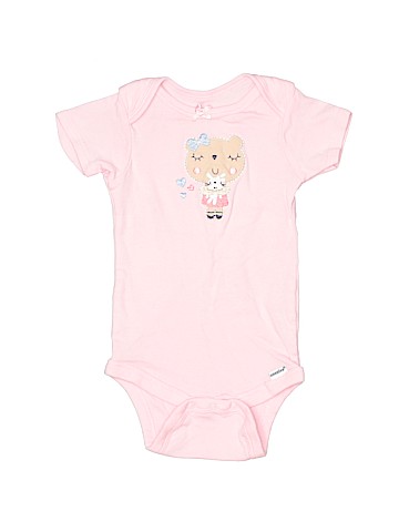 Gerber Short Sleeve Onesie (view 1)