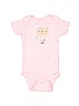 Gerber 100% Cotton Pink Short Sleeve Onesie Size 3-9 mo - photo 1