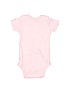 Gerber 100% Cotton Pink Short Sleeve Onesie Size 3-9 mo - photo 2