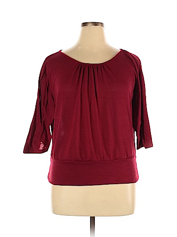 Elementz 3/4 Sleeve Top (view 1)