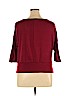 Elementz Burgundy 3/4 Sleeve Top Size XL - photo 2