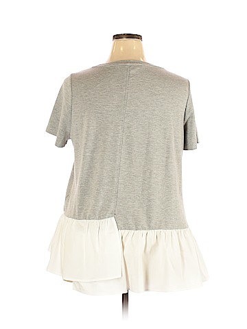 Lane Bryant Short Sleeve Blouse (view 2)