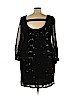 DressBarn Black Cocktail Dress Size 24 - photo 2