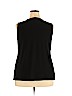 Roz & Ali Black Sleeveless Top Size 2X - photo 2