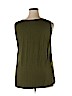 Ryan Wythe Green Sleeveless Top Size 2X - photo 2