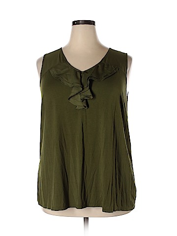 Ryan Wythe Sleeveless Top (view 1)