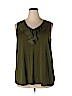 Ryan Wythe Green Sleeveless Top Size 2X - photo 1