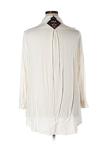 Ava & Viv 3/4 Sleeve Blouse (view 2)