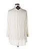 Ava & Viv 100% Rayon White 3/4 Sleeve Blouse Size 2X - photo 2