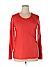 Athleta Orange Active T-Shirt Size XL - photo 1