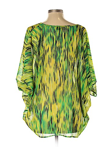 Jones New York Short Sleeve Blouse (view 2)