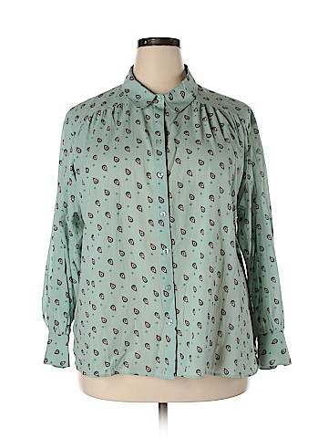 Reitmans Long Sleeve Button-Down Shirt (view 1)