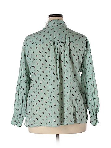 Reitmans Long Sleeve Button-Down Shirt (view 2)