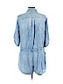 Aqua 100% Tencel Blue Romper Size L - photo 2