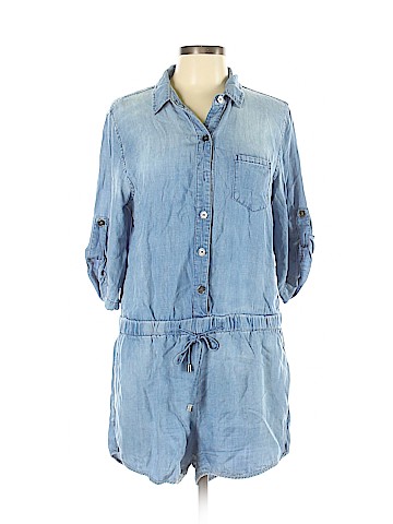 Aqua Romper (view 1)