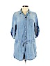 Aqua 100% Tencel Blue Romper Size L - photo 1