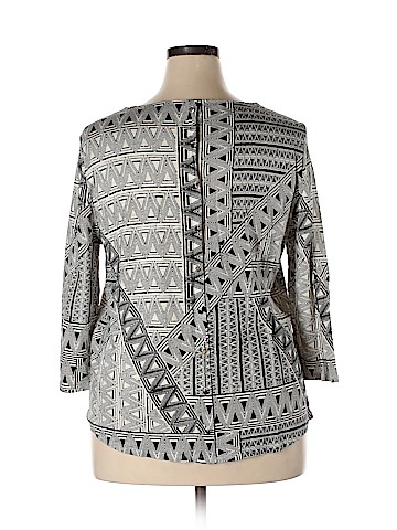 Chico's 3/4 Sleeve Blouse (view 2)