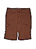 Lilu 100% Cotton Brown Cargo Shorts Size 3 - photo 1
