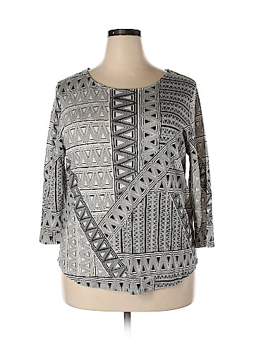 Chico's 3/4 Sleeve Blouse (view 1)