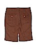 Lilu 100% Cotton Brown Cargo Shorts Size 3 - photo 2