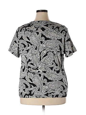 Croft & Barrow Plus Short Sleeve T-Shirt (view 2)