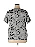 Croft & Barrow Plus 100% Cotton Black Short Sleeve T-Shirt Size 2X - photo 2