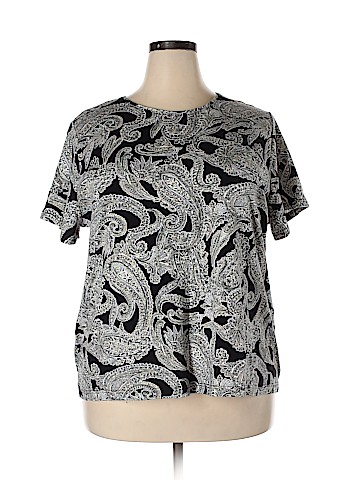 Croft & Barrow Plus Short Sleeve T-Shirt (view 1)