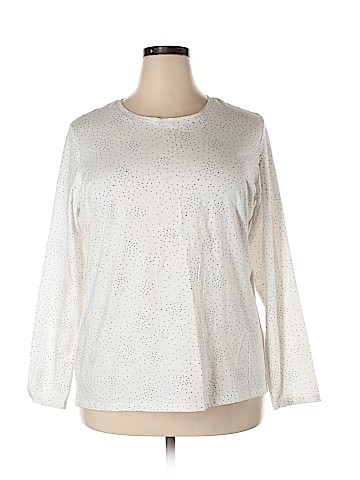 Lord & Taylor Long Sleeve T-Shirt (view 1)