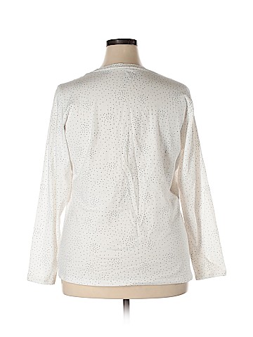 Lord & Taylor Long Sleeve T-Shirt (view 2)
