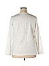 Lord & Taylor White Long Sleeve T-Shirt Size 2X - photo 2