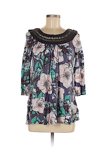 Meadow Rue 3/4 Sleeve Top (view 1)