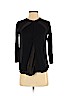 Halston Heritage Black Pullover Sweater Size XS - photo 1