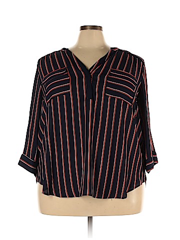 Torrid Long Sleeve Blouse (view 1)