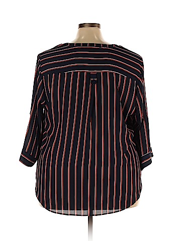 Torrid Long Sleeve Blouse (view 2)